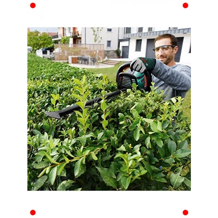 Akülü Çit Kesme Makinesi 18V - 50cm Bıçak