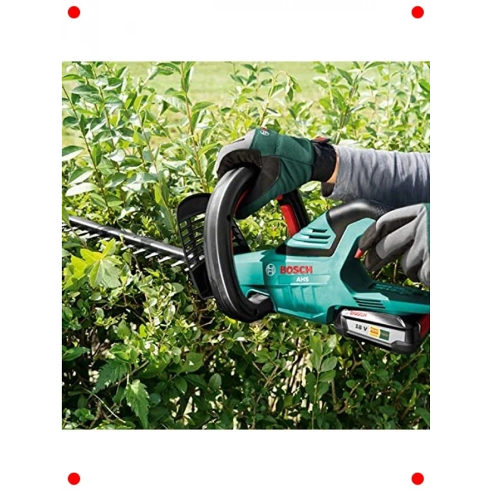 Akülü Çit Kesme Makinesi 18V - 50cm Bıçak