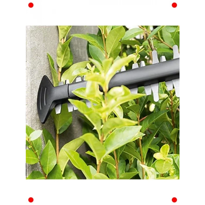 Akülü Çit Kesme Makinesi, 18V, 50cm Bıçak