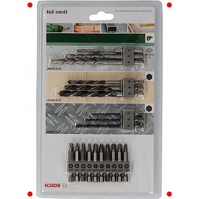 Akülü Çok Amaçlı Aksesuar Seti