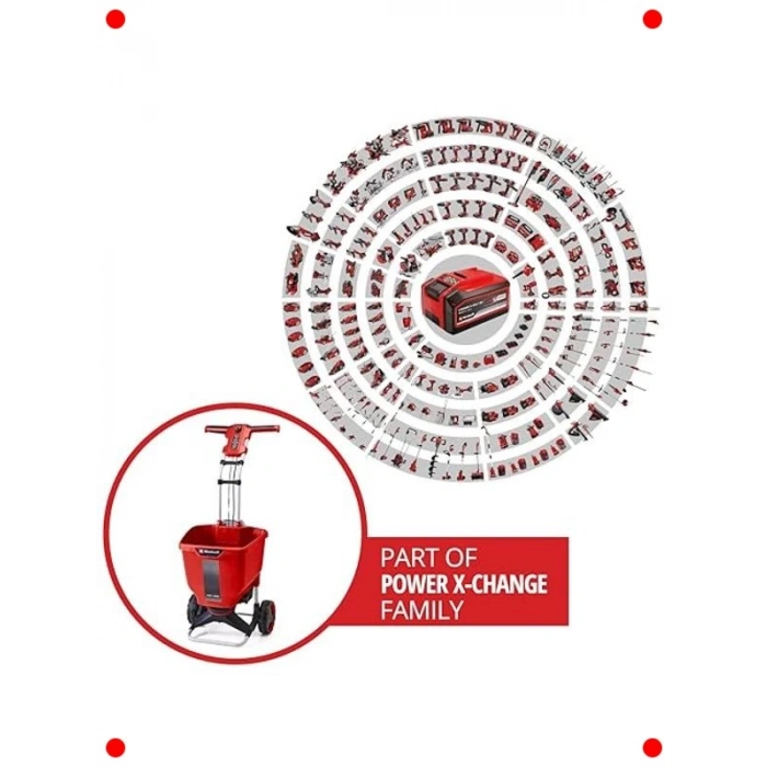 Akülü Çok Amaçlı Otomatik Serpme Makinesi