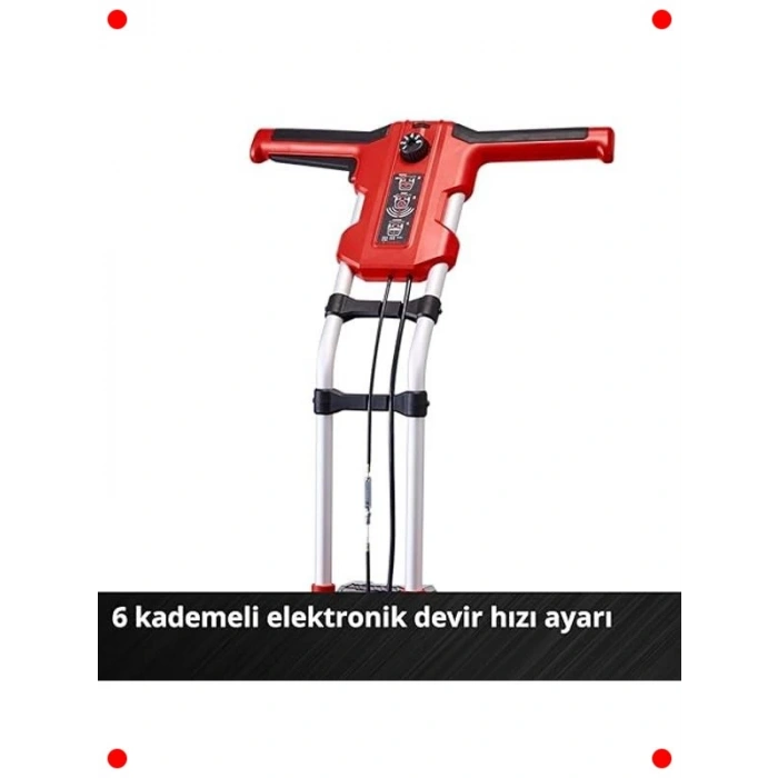 Akülü Çok Amaçlı Otomatik Serpme Makinesi