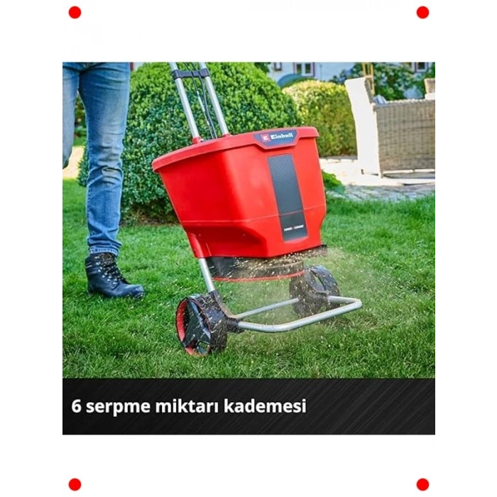 Akülü Çok Amaçlı Otomatik Serpme Makinesi