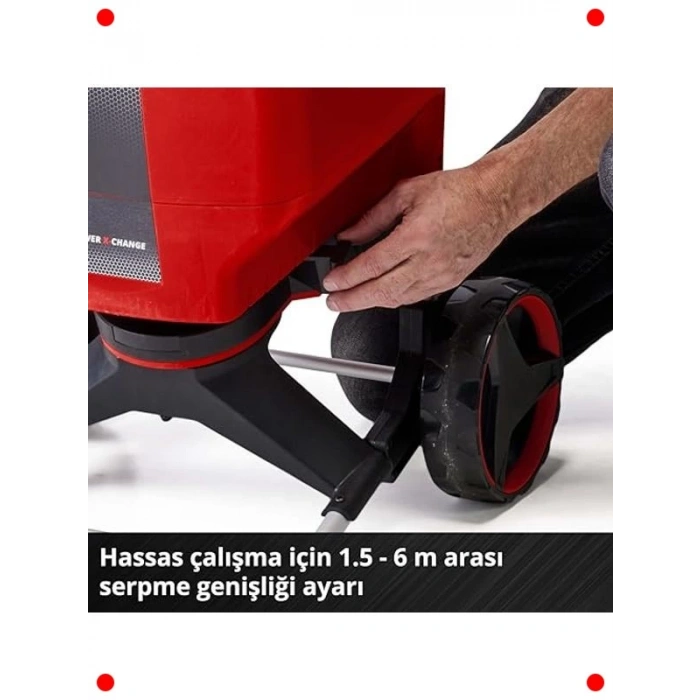 Akülü Çok Amaçlı Otomatik Serpme Makinesi