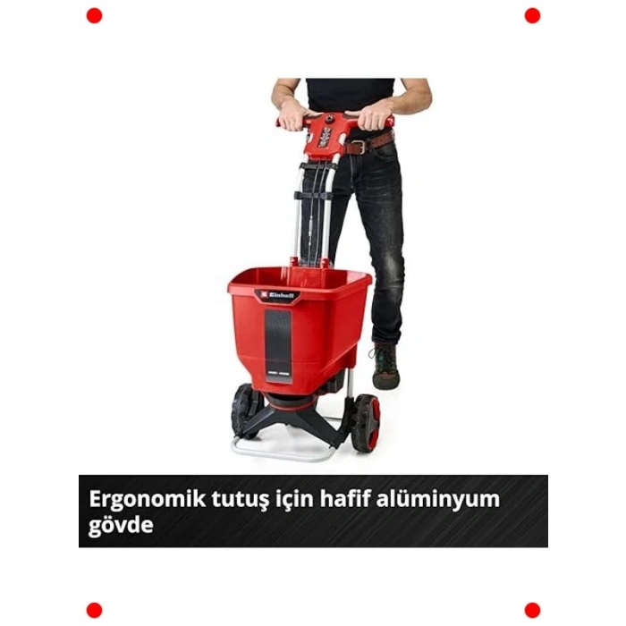 Akülü Çok Amaçlı Otomatik Serpme Makinesi