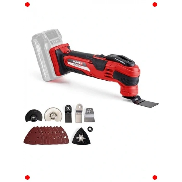 Akülü Çok Amaçlı Raspalama Makinesi