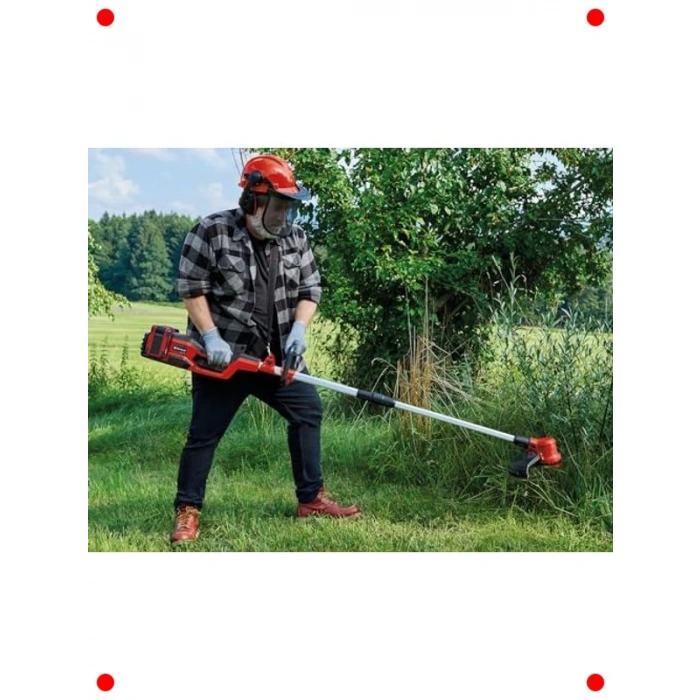 Akülü Çok Fonksiyonlu Bahçe Aleti 4ü 1 Arada