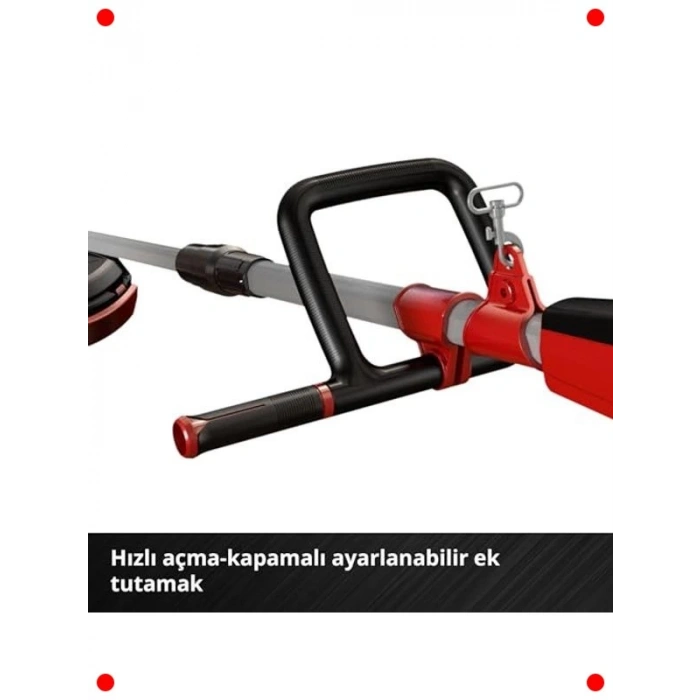 Akülü Çok Fonksiyonlu Bahçe Aleti 4ü 1 Arada