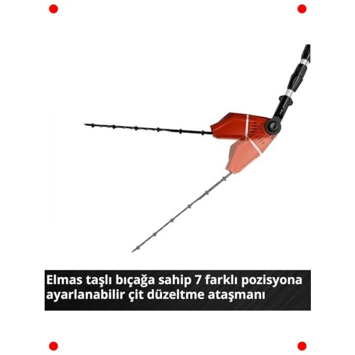 Akülü Çok Fonksiyonlu Budama Seti, 2si 1 Arada