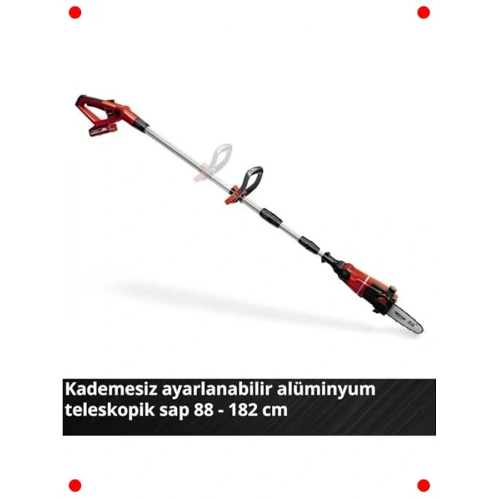 Akülü Çok Fonksiyonlu Budama Seti, 2si 1 Arada