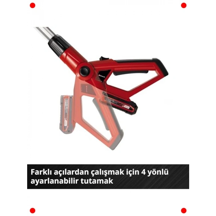 Akülü Çok Fonksiyonlu Budama Seti, 2si 1 Arada