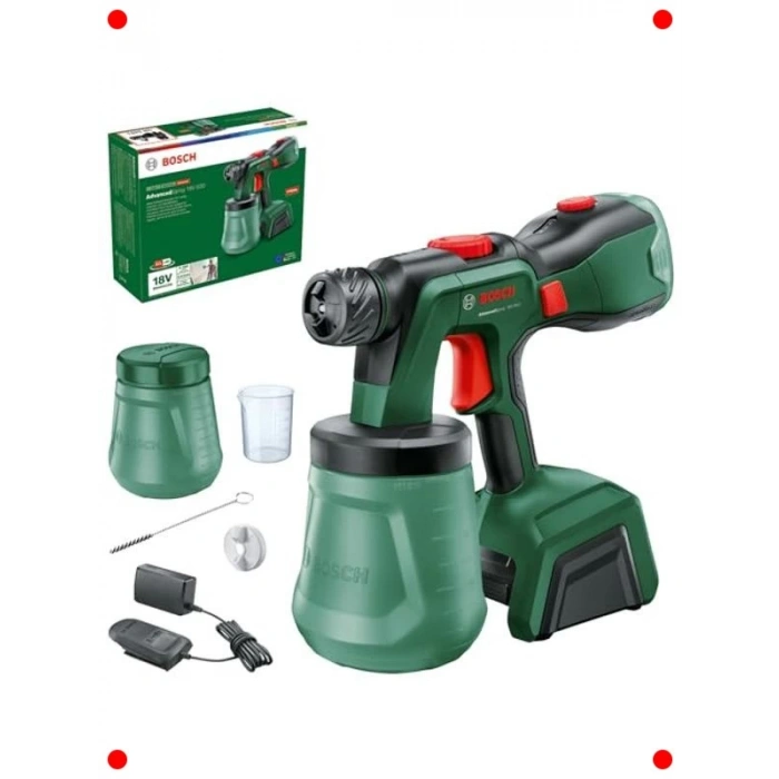 Akülü Çok Yönlü Püskürtücü 18V Set