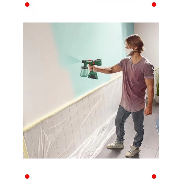 Akülü Çok Yönlü Püskürtücü 18V Set