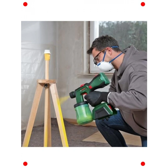 Akülü Çok Yönlü Püskürtücü 18V Set