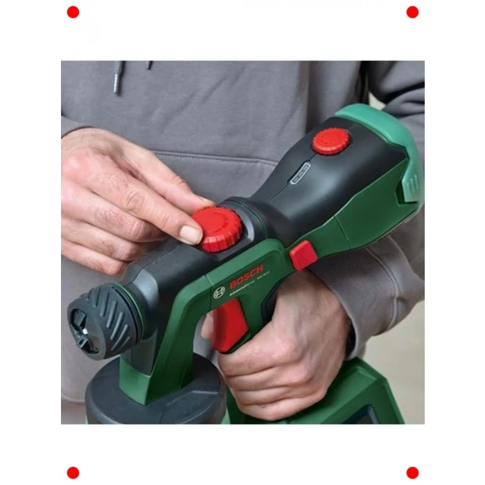 Akülü Çok Yönlü Püskürtücü 18V Set