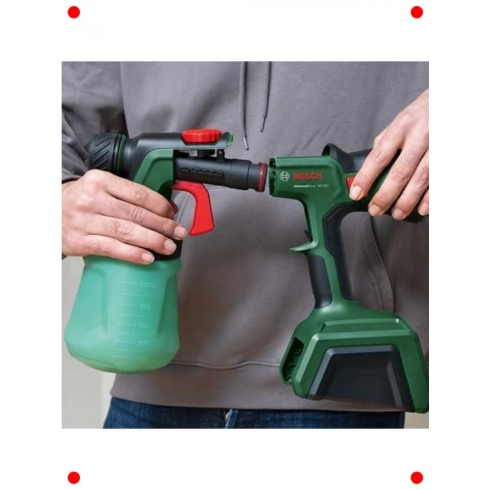 Akülü Çok Yönlü Püskürtücü 18V Set