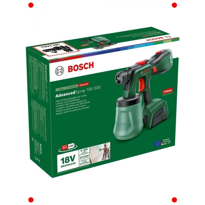 Akülü Çok Yönlü Püskürtücü 18V Set