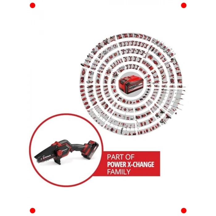 Akülü Dal Budama Testeresi Seti - 12.5 cm Kesim