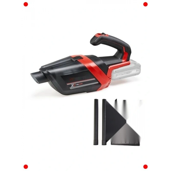 Akülü El Süpürgesi - 18V Güçlü Eş, Başlık Seti