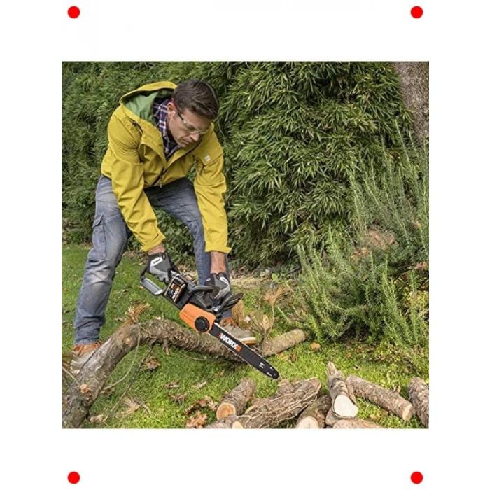 Akülü Fırçasız Zincirli Testere 40V - 35cm