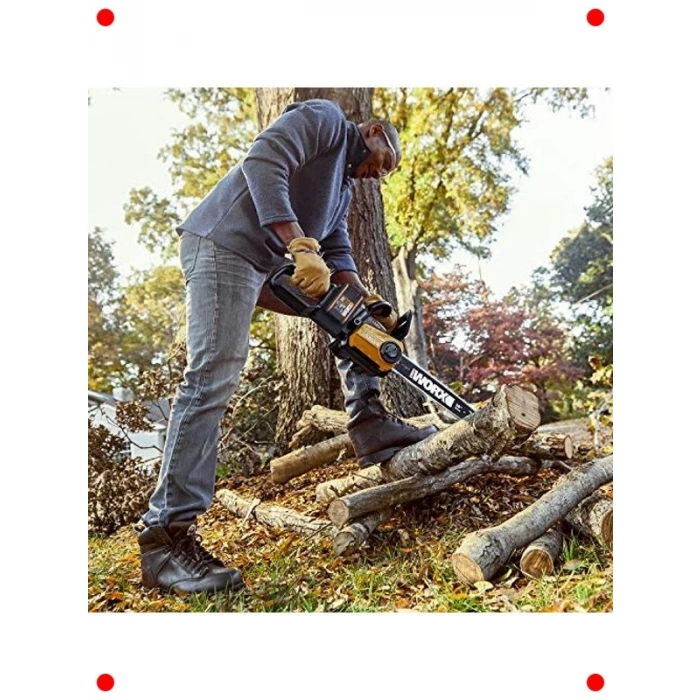 Akülü Fırçasız Zincirli Testere 40V - 35cm