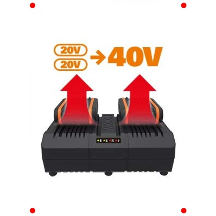 Akülü Fırçasız Zincirli Testere 40V - 35cm