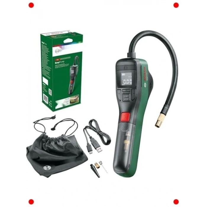 Akülü  Hava Pompası 150 Psi USB-C