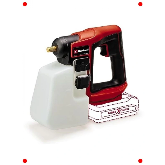 Akülü İlaçlama Pompası 18V - 1 Litre Tank