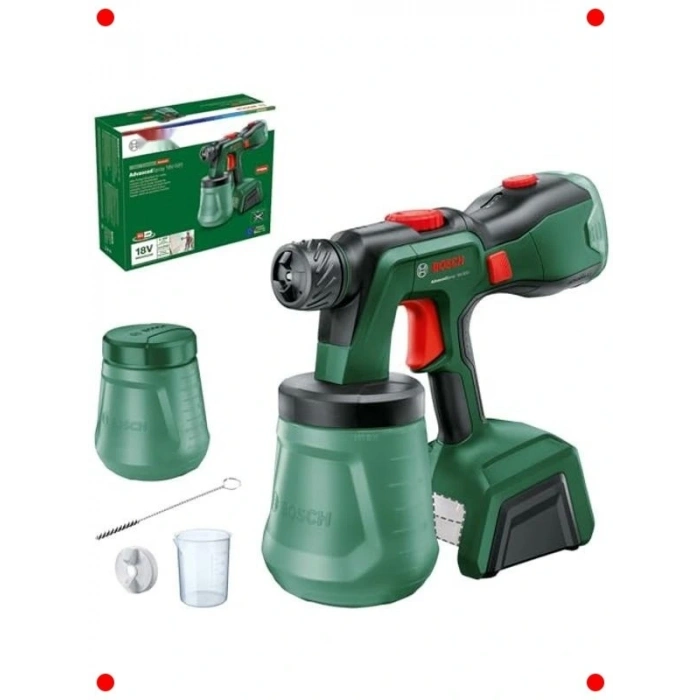 Akülü İleri Seviye Püskürtücü, 18V (Solo)