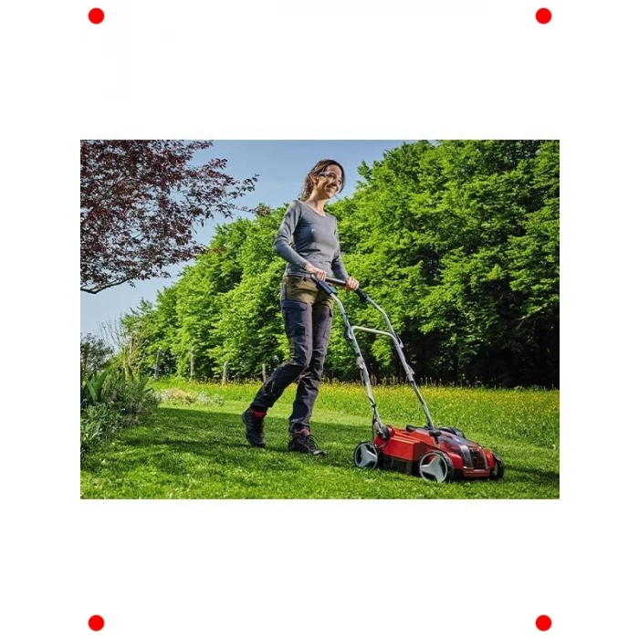 Akülü Kablosuz Çim Havalandırma Makinesi