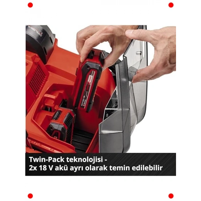 Akülü Kablosuz Çim Havalandırma Makinesi