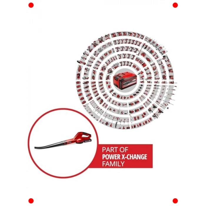 Akülü Kablosuz Yaprak Üfleme Makinesi