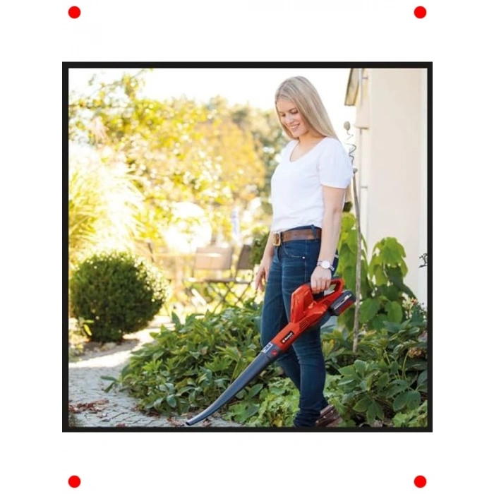 Akülü Kablosuz Yaprak Üfleme Makinesi