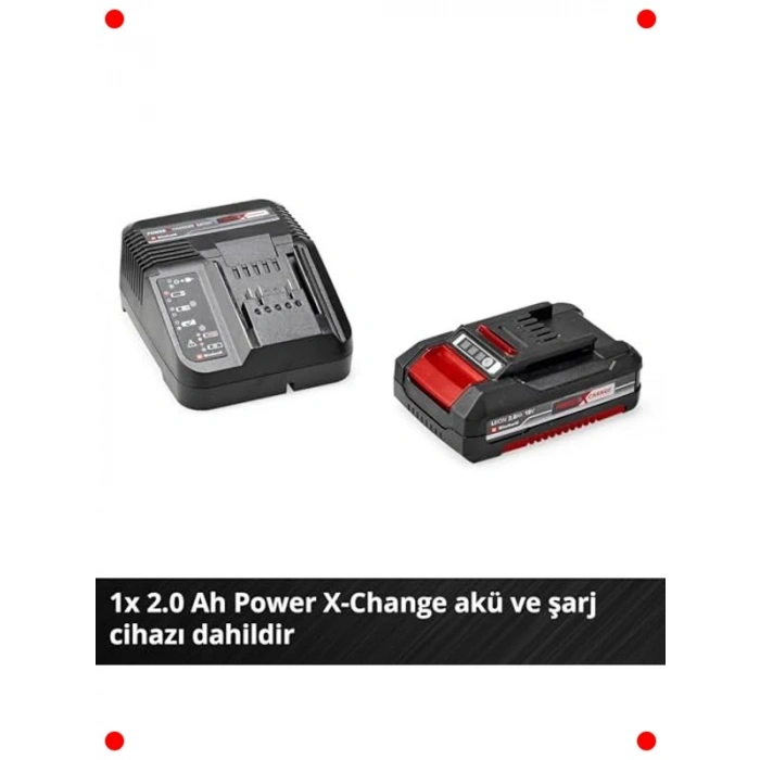 Akülü Kablosuz Yaprak Üfleme Makinesi