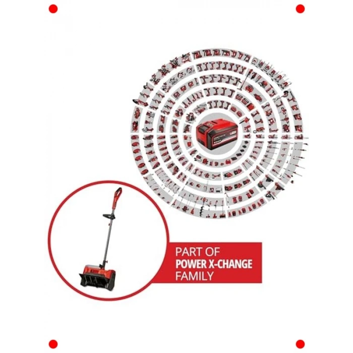 Akülü Kar Püskürtme Makinesi - Aküsüz Model