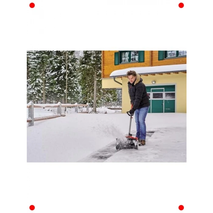 Akülü Kar Püskürtme Makinesi - Aküsüz Model