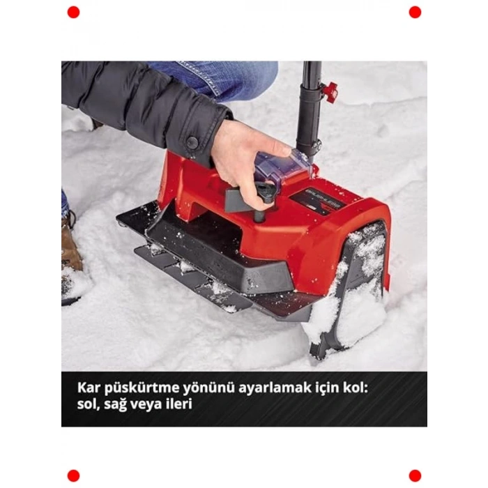Akülü Kar Püskürtme Makinesi - Aküsüz Model