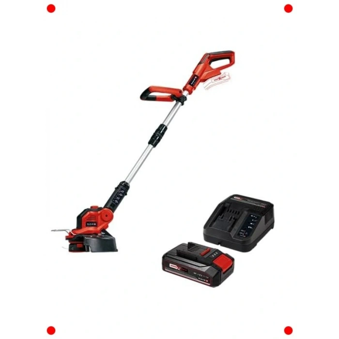 Akülü Kenar Kesme ve 18V Başlangıç Seti (28cm)