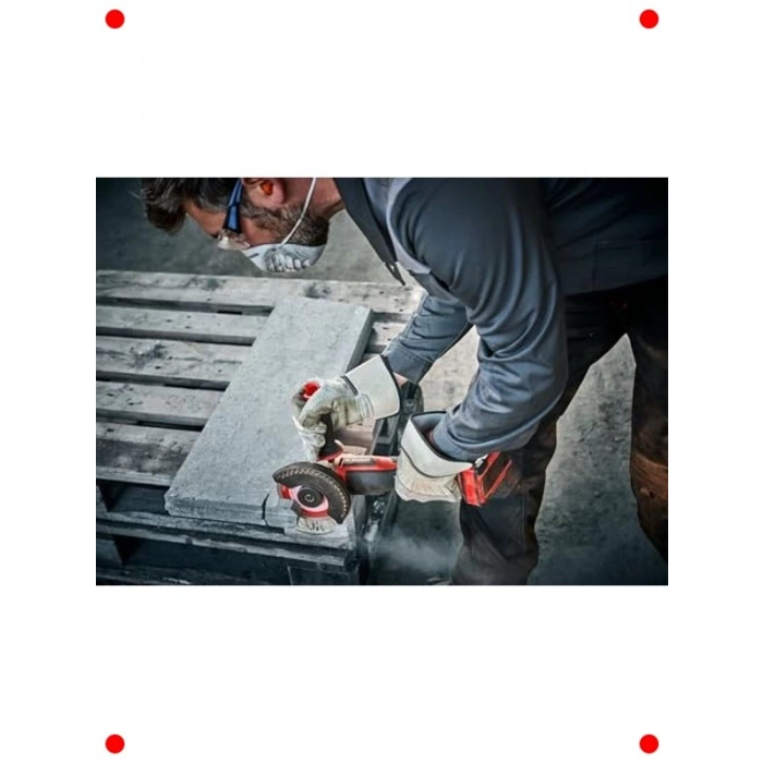 Akülü Kompakt Avuç Taşlama