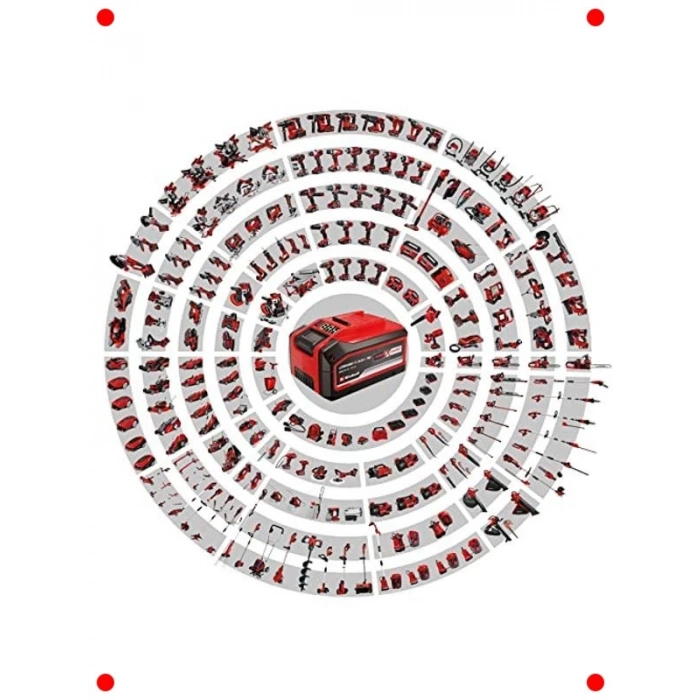 Akülü Kompakt Çit Budama Seti