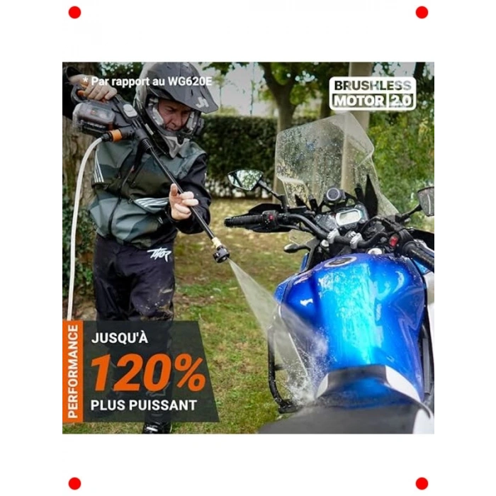 Akülü Kömürsüz Basınçlı Yıkama Seti