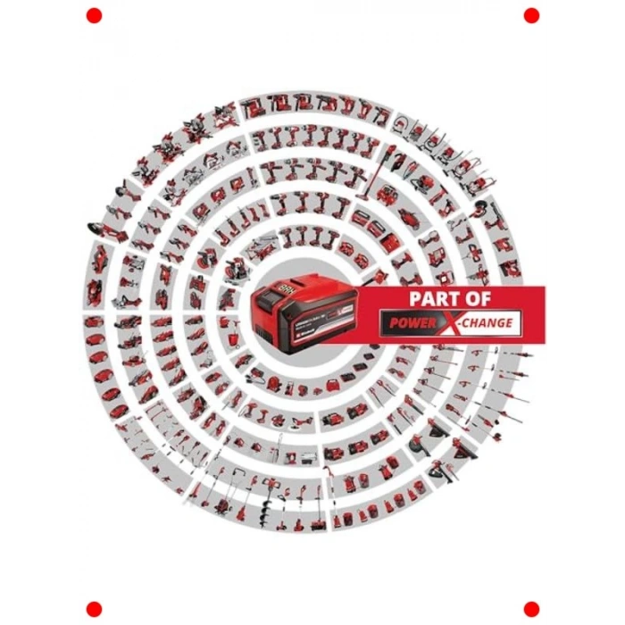 Akülü Kömürsüz Çim Biçme Makinesi