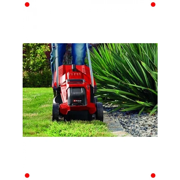 Akülü Kömürsüz Çim Biçme Makinesi