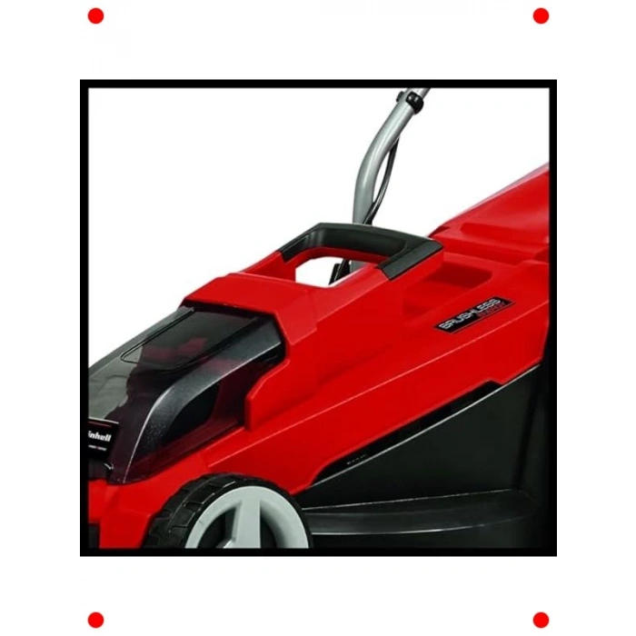 Akülü Kömürsüz Çim Biçme Makinesi