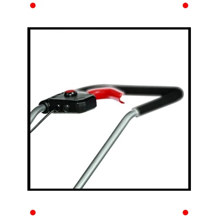 Akülü Kömürsüz Çim Biçme Makinesi