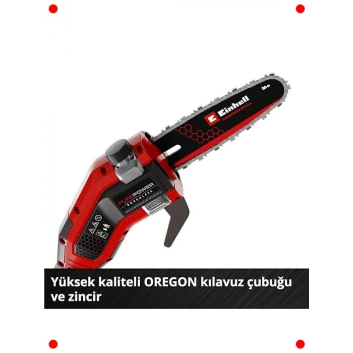 Akülü Kömürsüz Yüksek Dal Budayıcı 18V