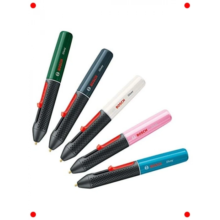 Akülü Mini Tutkal Tabancası Seti - 20 Çubuklu