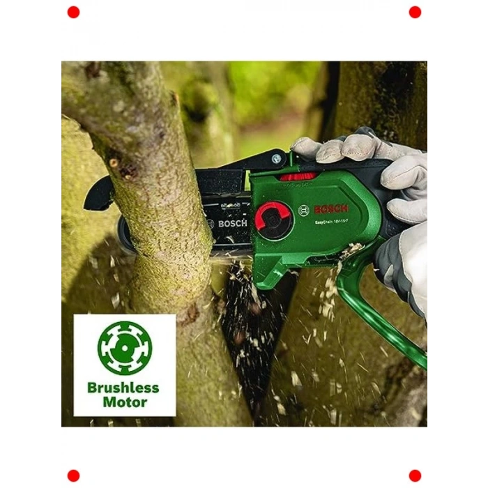 Akülü Mini Zincirli Testere, 18V Batarya Uyumlu