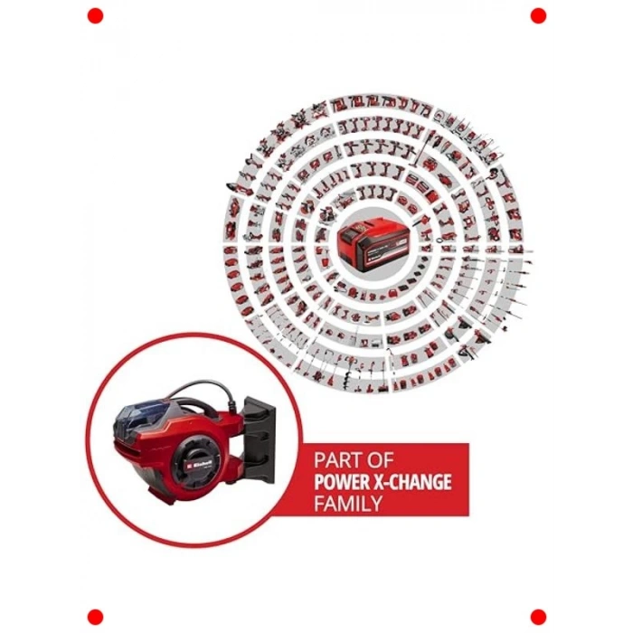 Akülü Otomatik Hortum Makarası - 180° Dönebilen