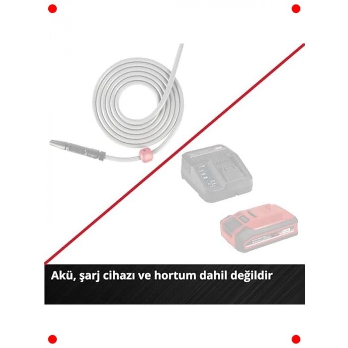 Akülü Otomatik Hortum Makarası - 180° Dönebilen